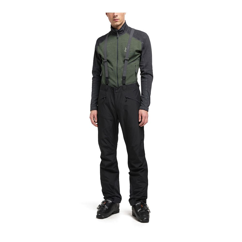 Haglöfs LUMI FORM - Pantalon ski Homme true black