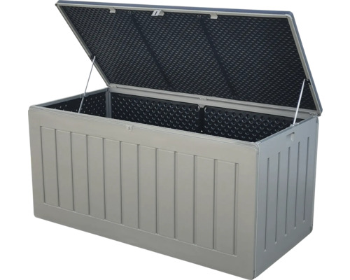 Opbergbox Aik bellavista - Home&Garden® 830 l 160 x 78 x 76 cm kunststof grijs