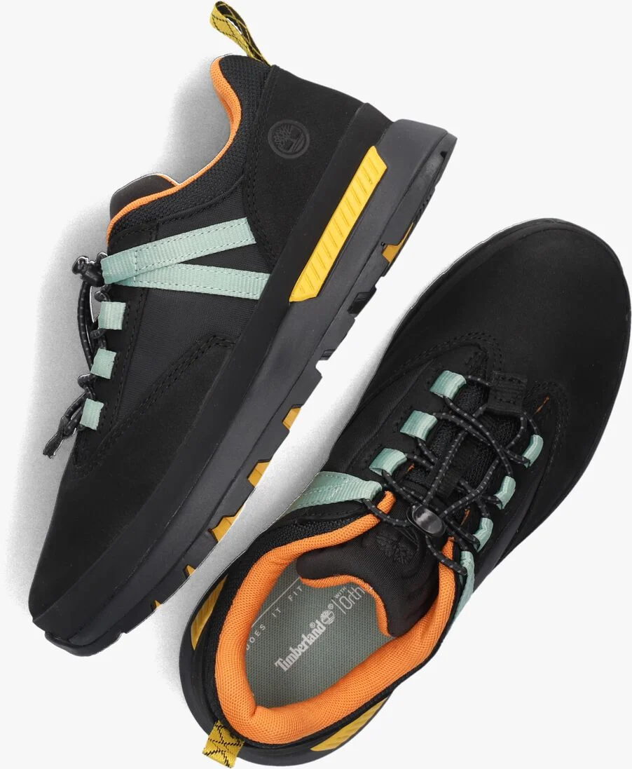 TIMBERLAND zwarte timberland lage sneakers euro trekker low