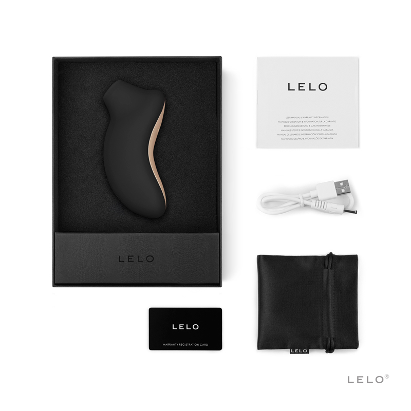 Vibrator LELO Sona - schwarz