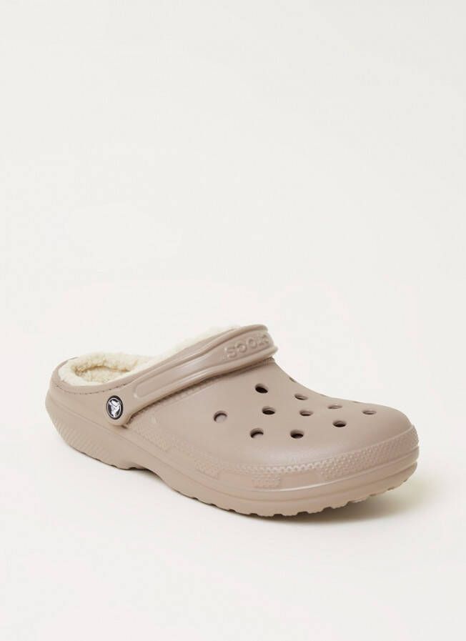 Crocs Clogs Classic Lined pantolette pantoffel winterschoen met warme voering