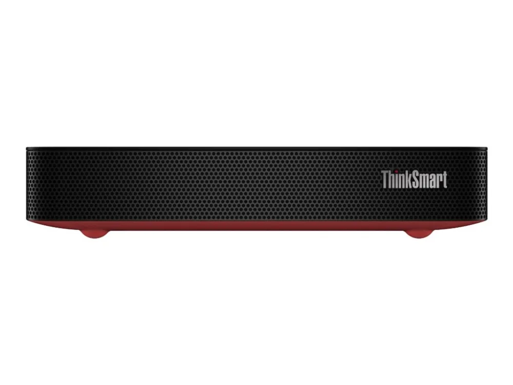 Lenovo ThinkSmart Core - Controller Kit - videokonferencepakke (berøringsskærmkonsol, beregningssystem) - med 3 års Lenovo Premier Support   First Year Maintenance - Certified for Microsoft Teams Rooms - sort