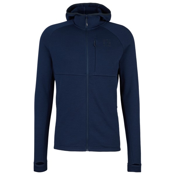 Stoic - MerinoFleece240 StorforsSt. Zip Hoody - Sweat à capuche en mérinos