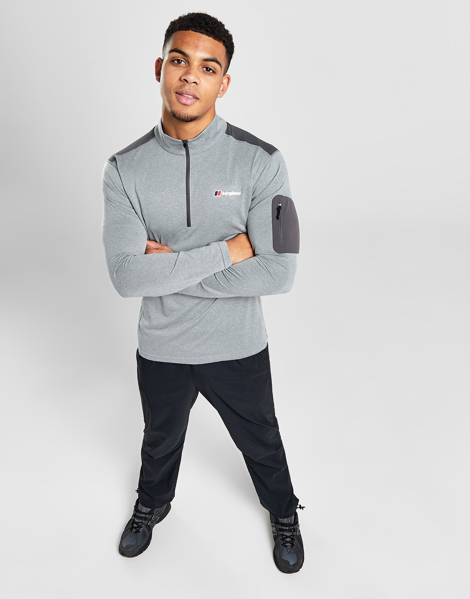 Berghaus Haut Manches Longues Explorer Homme