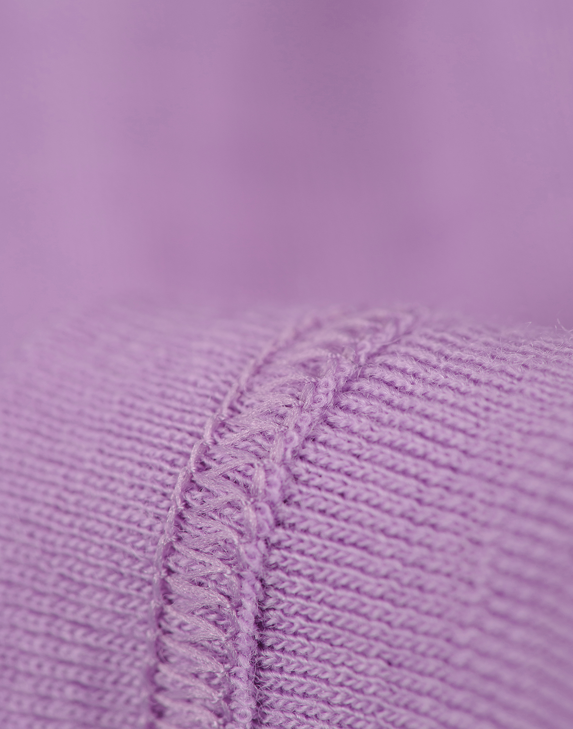 Jurk met ruches van merinowol voor baby's