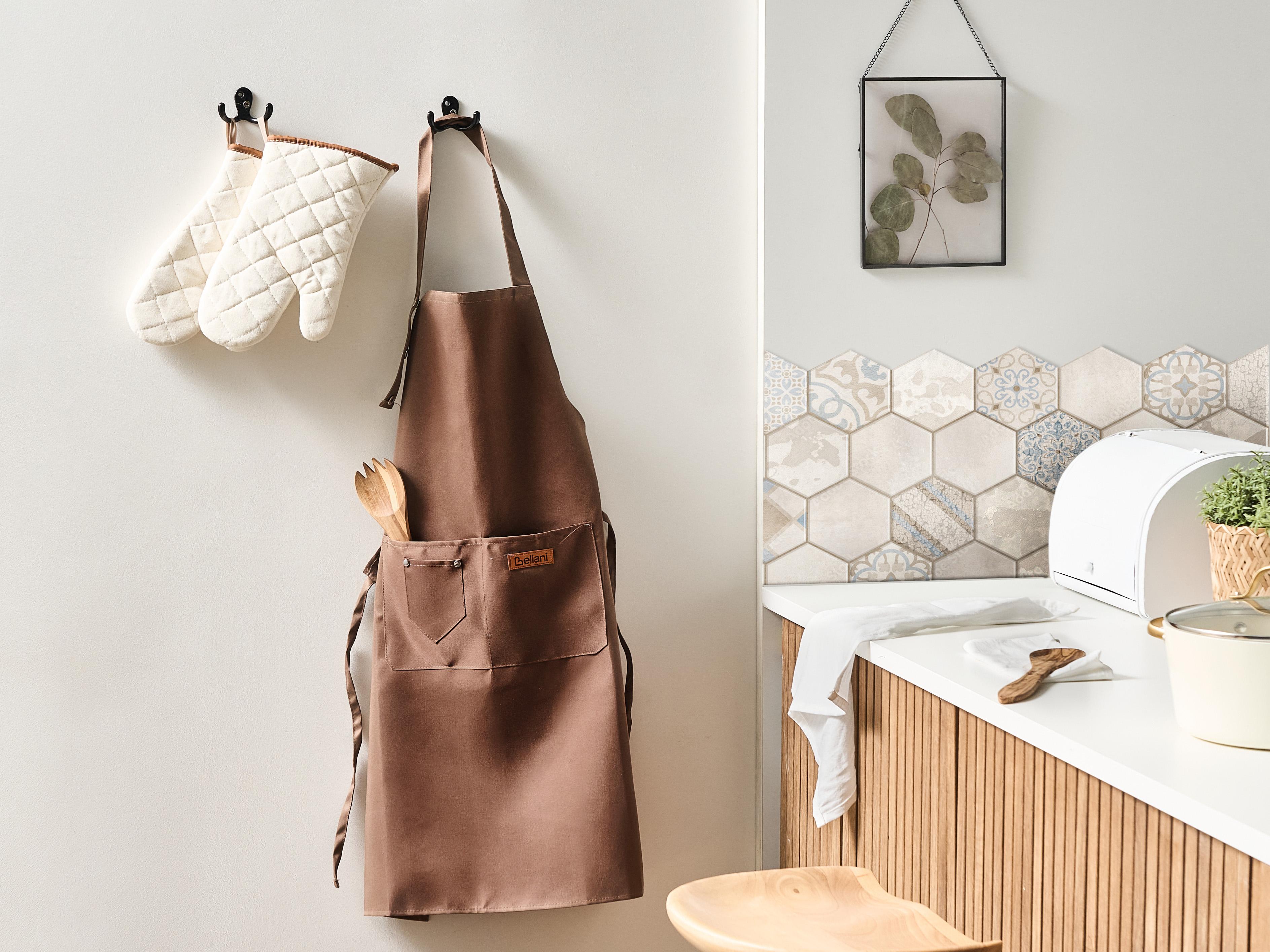 Keukentextielset DAUCUS Bruin