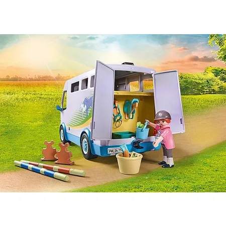PLAYMOBIL® 71493 Horses of Waterfall - Mobile Reitschule