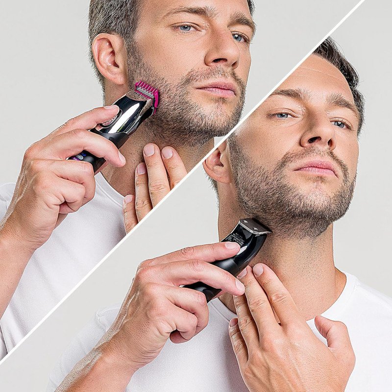 Tondeuse homme Wahl Color Trim Noir