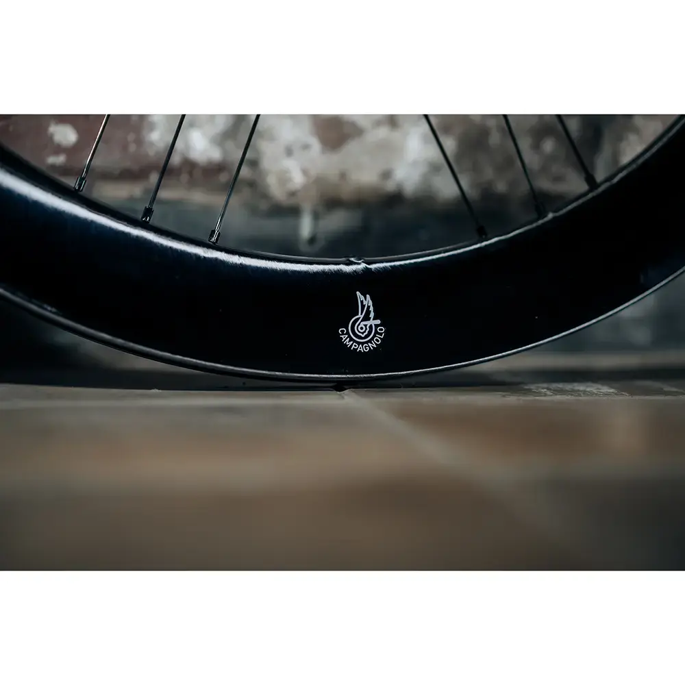 Campagnolo Bora WTO 60 Disc 2WF C23 Carbon Race Wielset Zwart