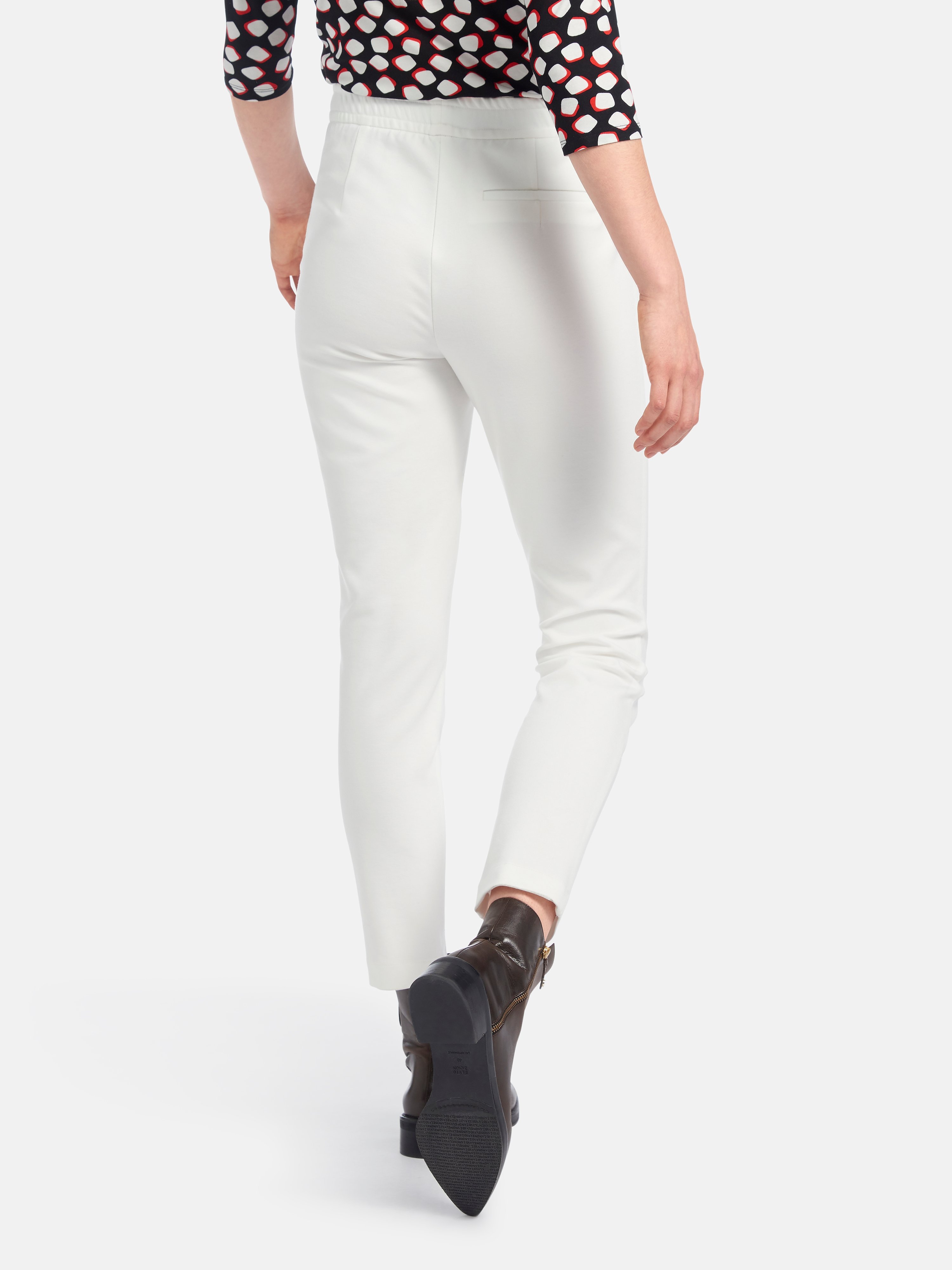 Jersey-Schlupf-Hose