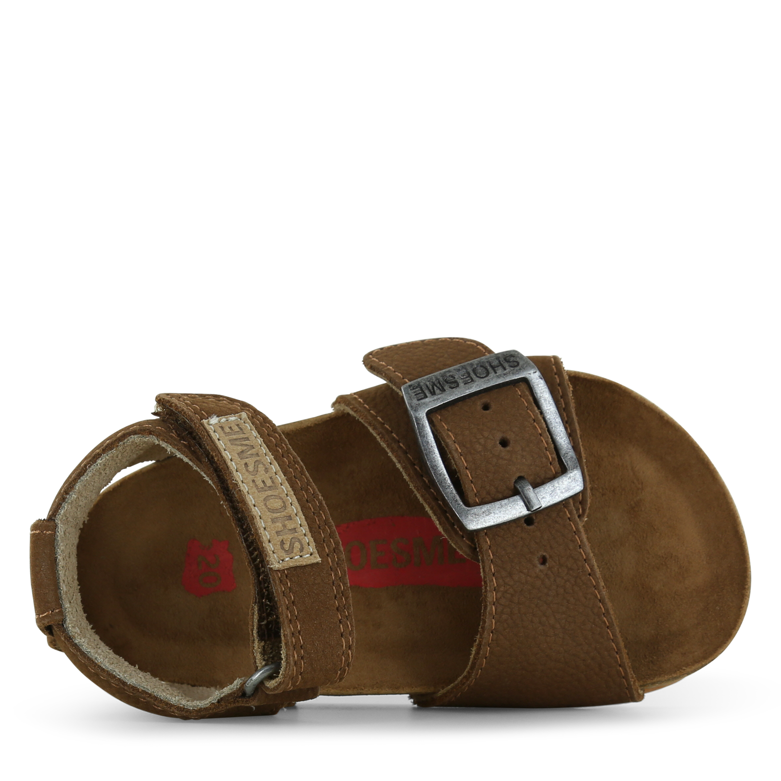 Shoesme braune Sandale mit Schnalle