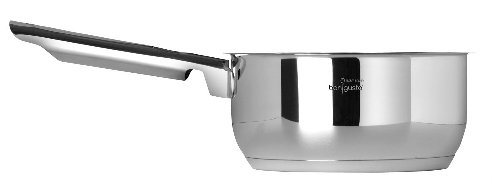 bongusto Topf-Set 5-teilig Edelstahl mit Deckel