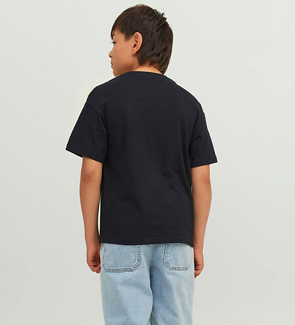 Jack & Jones T-shirt - JjEstar - Noos - Blåck