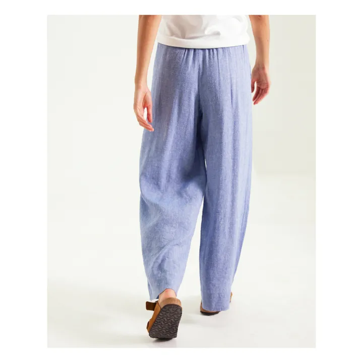 Sacrécoeur Pantalon Isadora Lin | Bleu jean