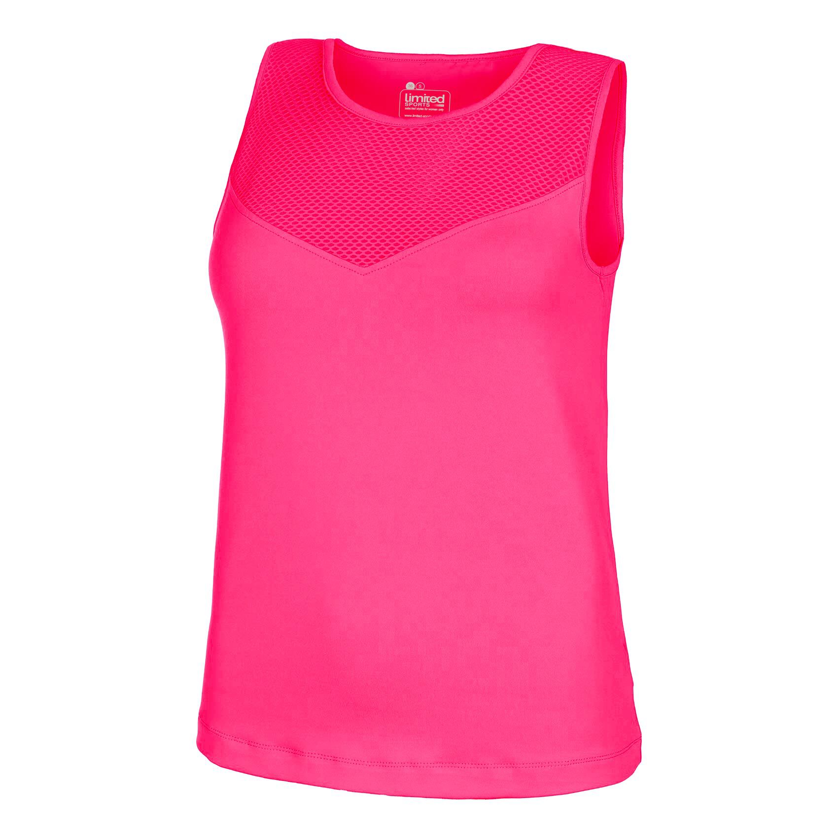 Limited Sports Tina Débardeur Tank Top Femmes - Pink