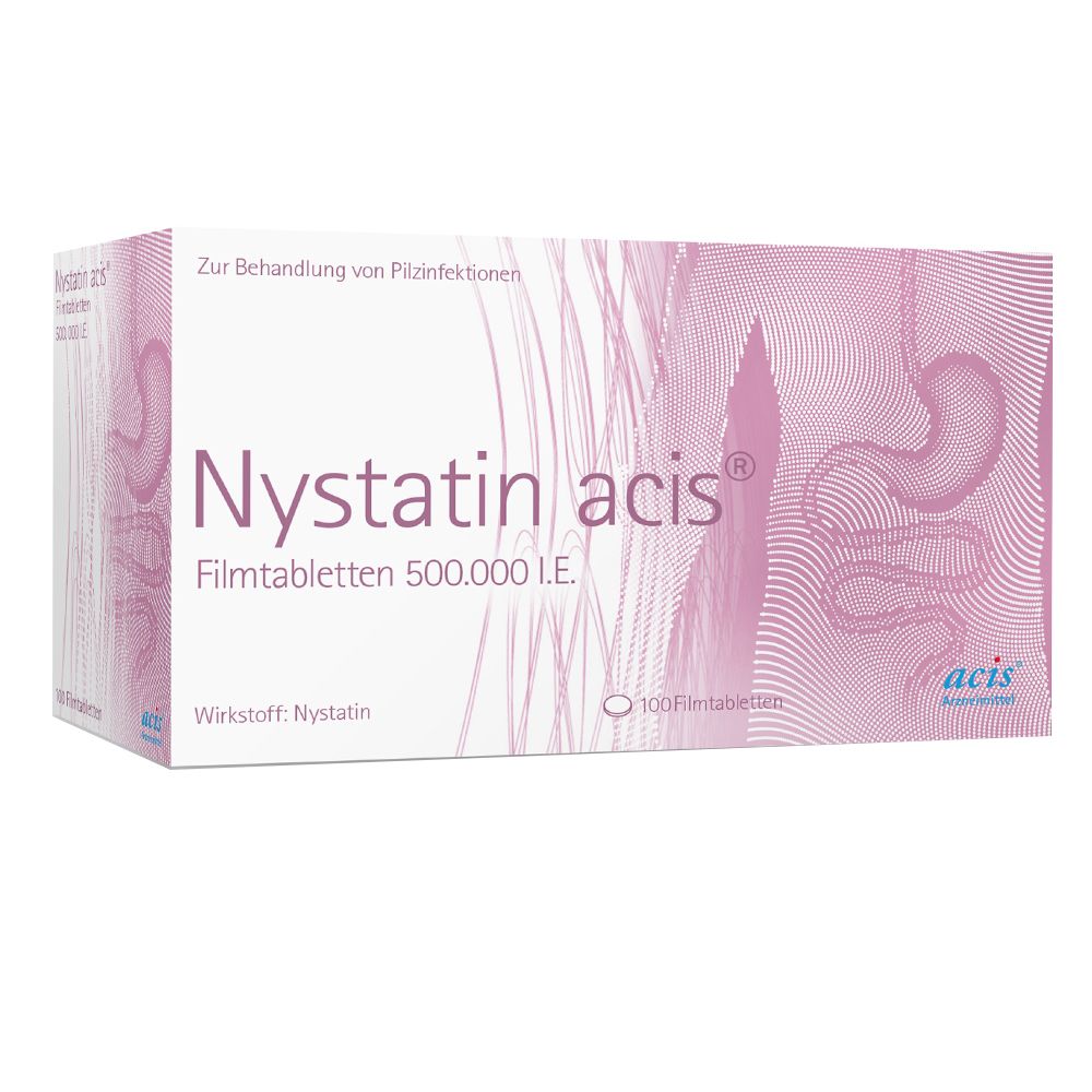 Nystatin acis® Filmtabletten
