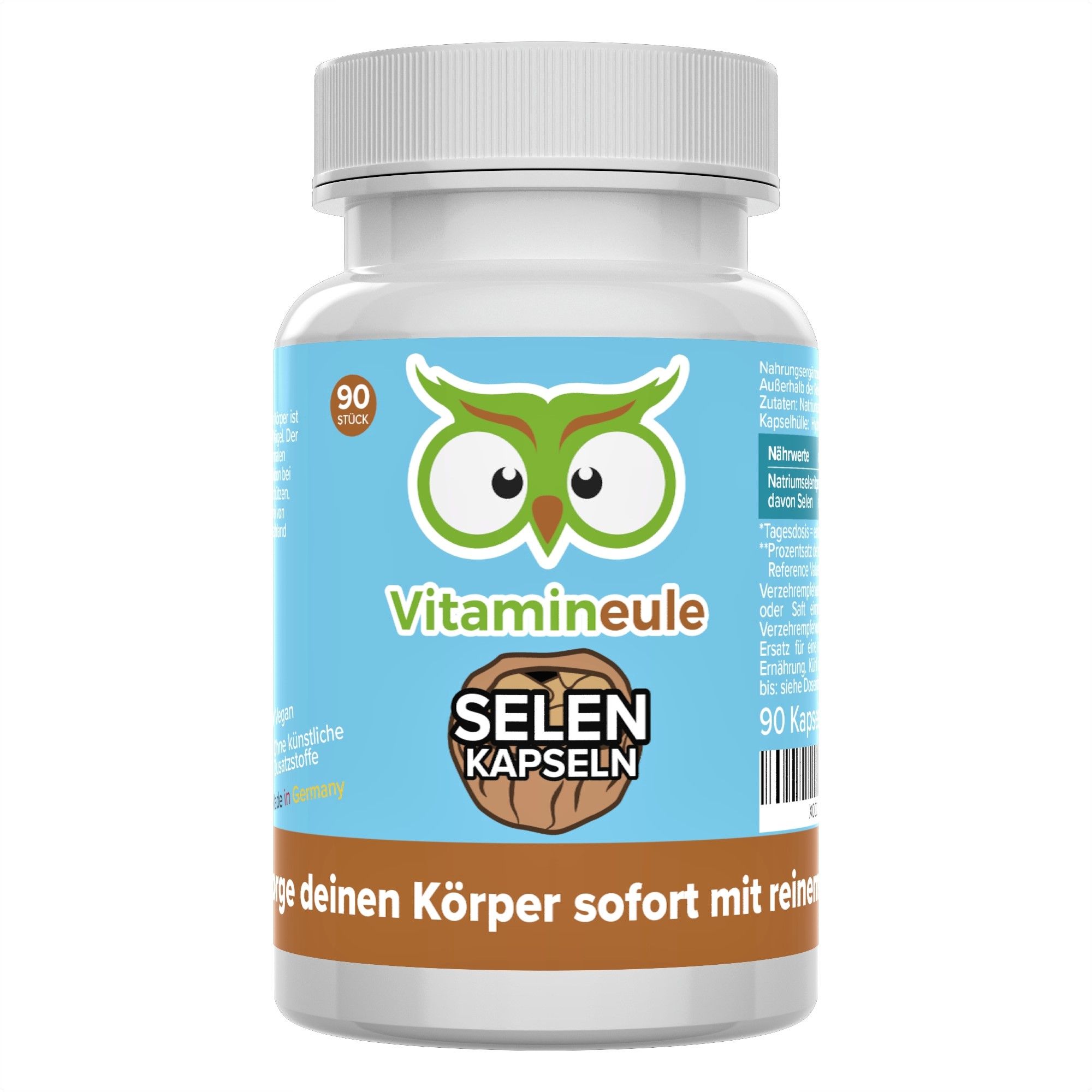 Selen Kapseln - Vitamineule®
