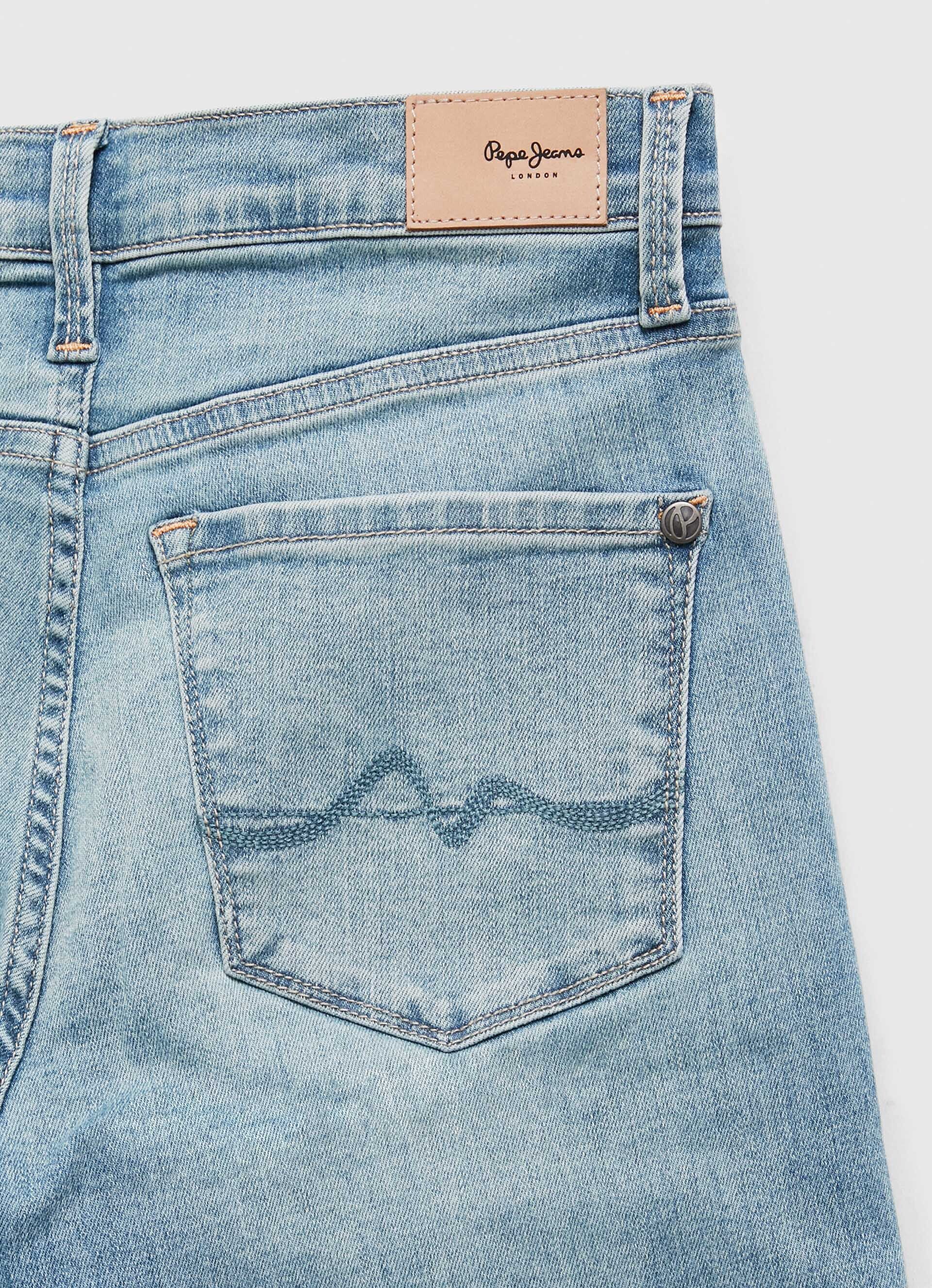 Calça jeans Grace Fit Slim Tiro Alto - jeans