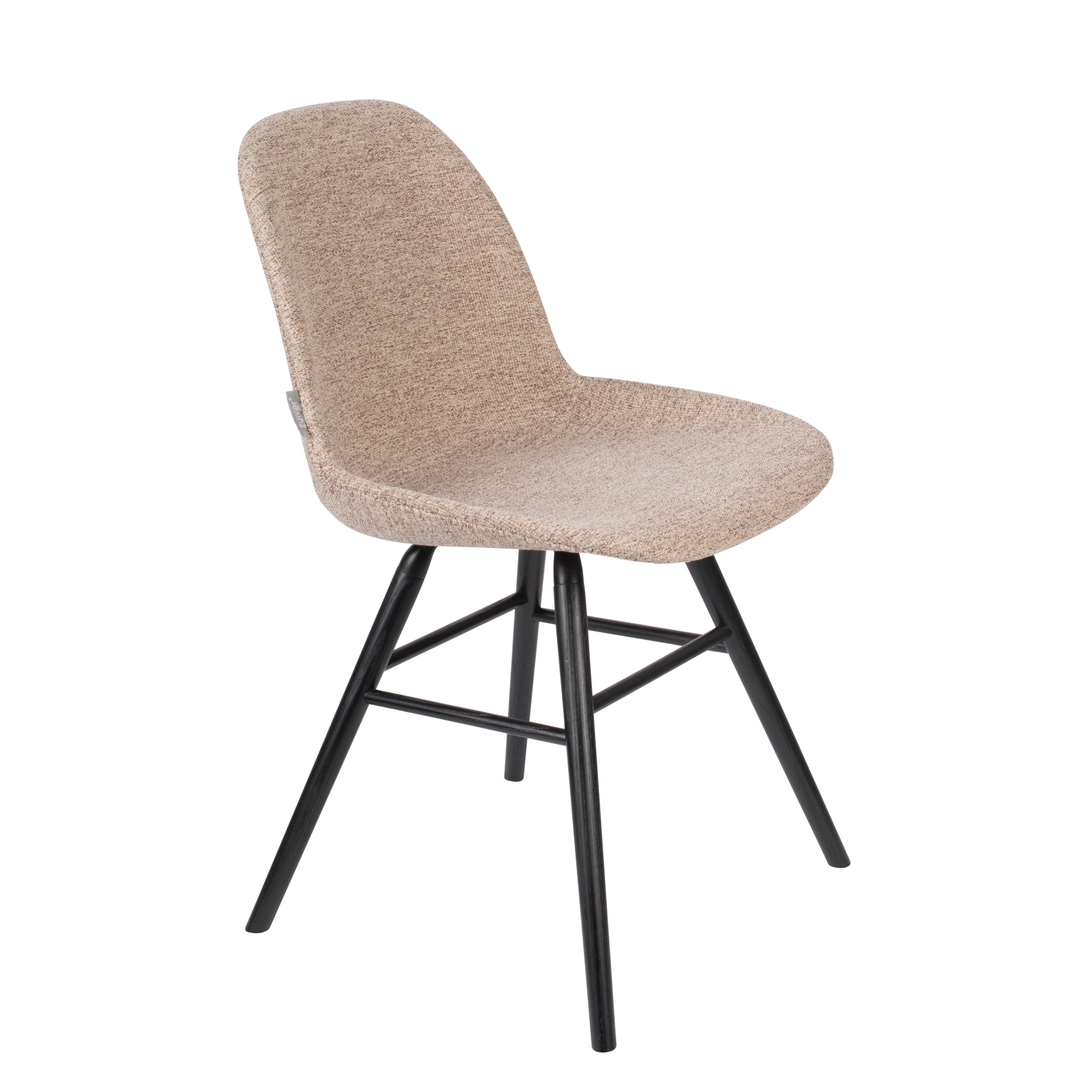 Eetkamerstoel Albert Kuip Soft beige - set van 2