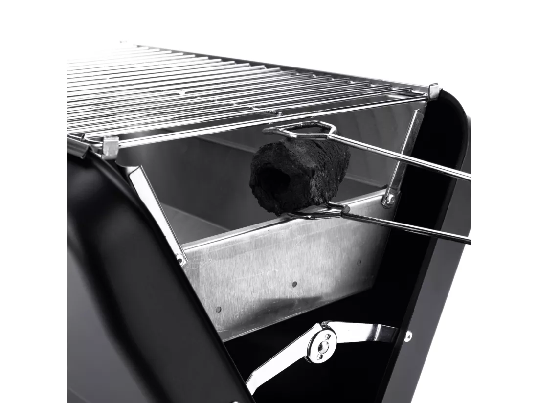 barbecue en forme de valise