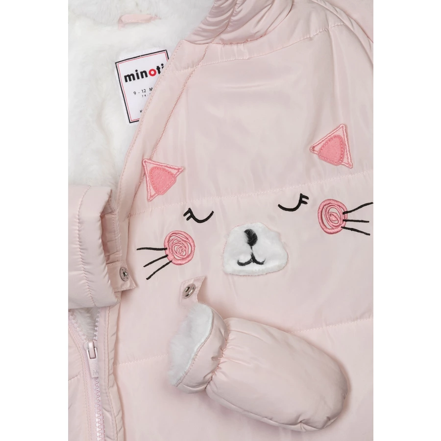 Minoti Schneeoverall Cat