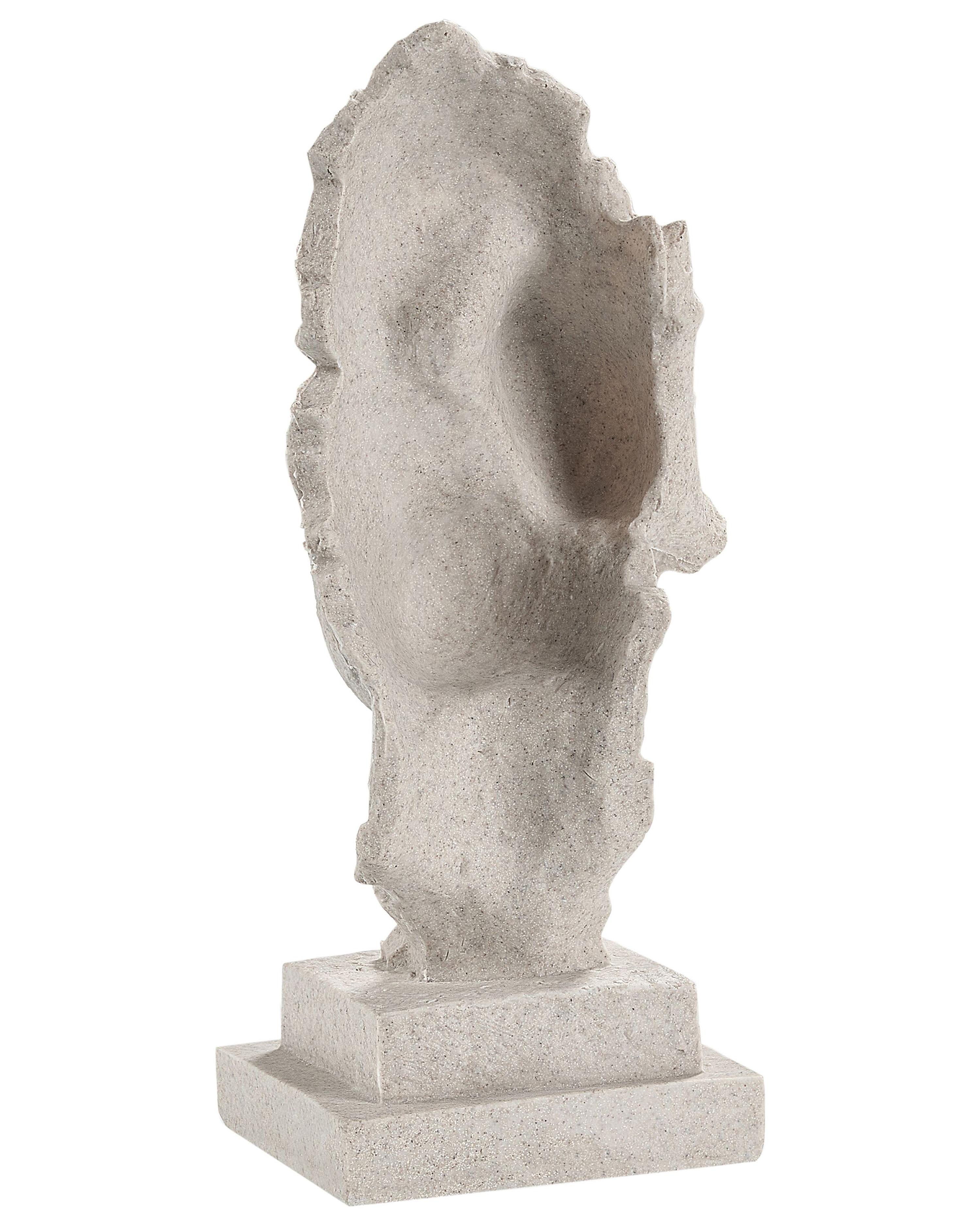 Figuur Gezicht PUUMALA Grijs
