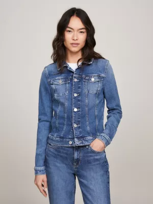 Jaqueta Skinny Trucker