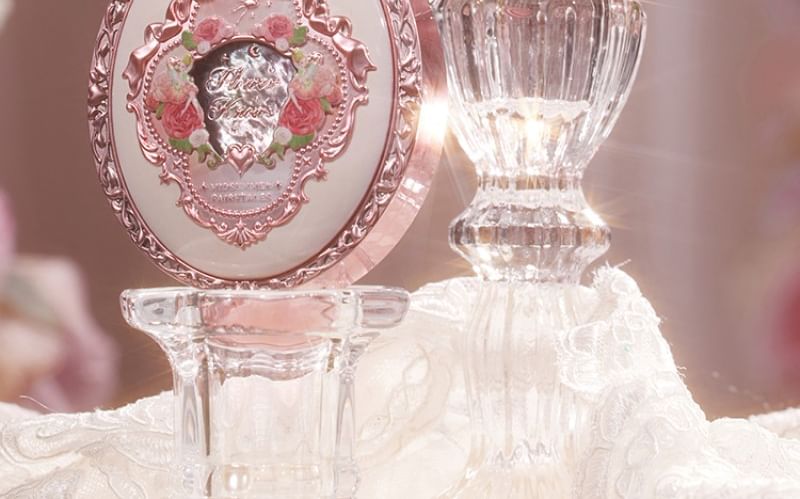 Flower Knows - Midzomer Sprookjes Fluweel Embossed Blush - 01