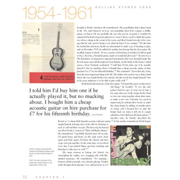 Backbeat Books Rolling Stones Gear