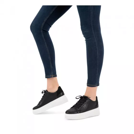 Baskets NOIR ACTIVE FASHION
