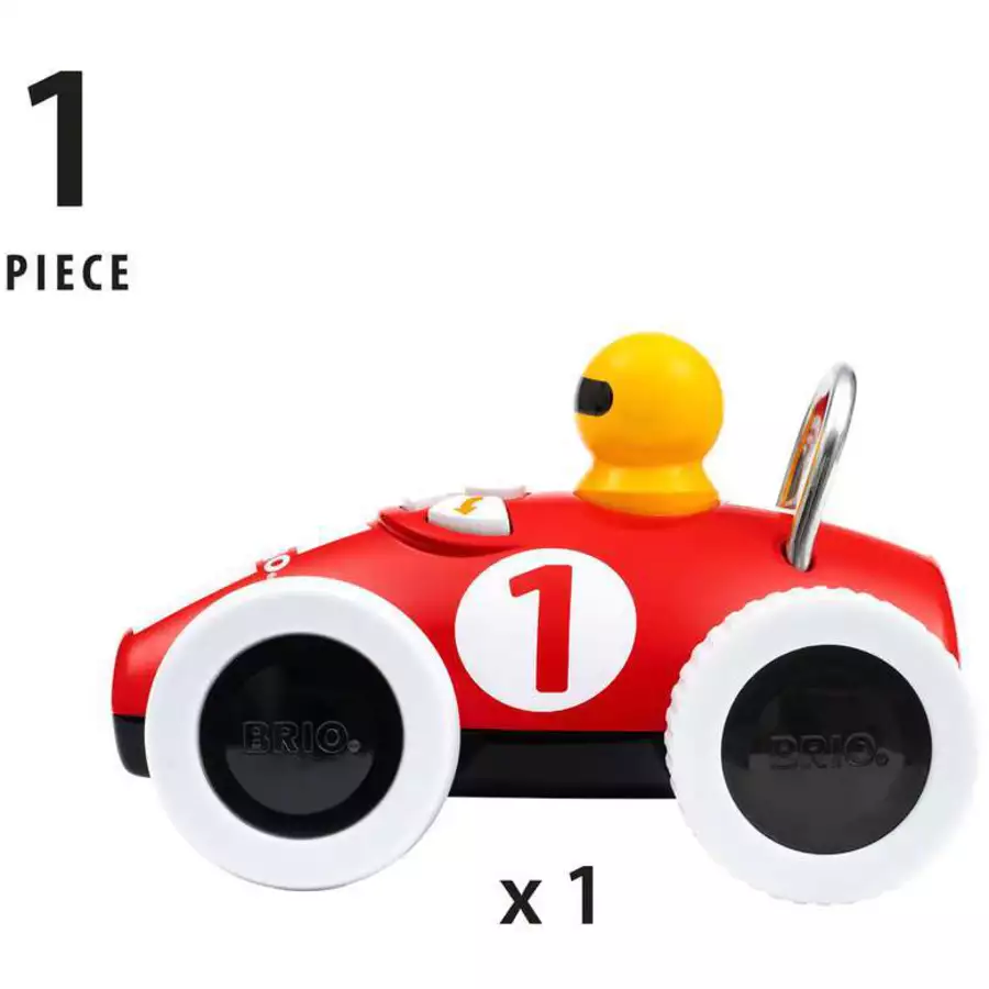 Brio BRIO Play & Learn Rennwagen bunt