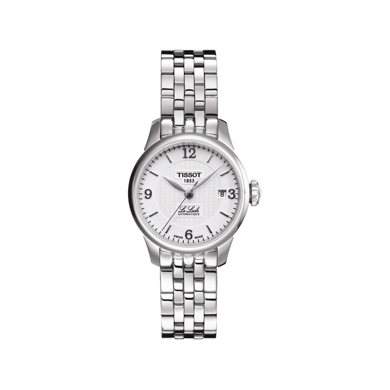Montre Tissot femme bracelet acier