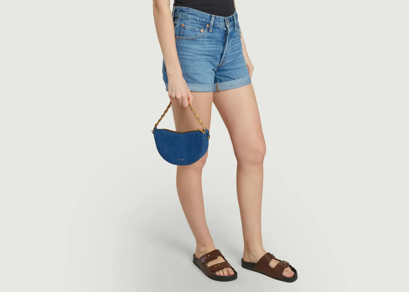 Sac Arc Baby Denim IRO
