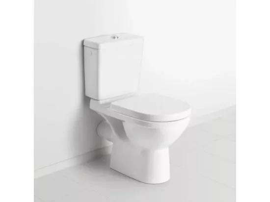 Abattant VILLEROY ET BOCH O novo à descente progressive et déclipsable