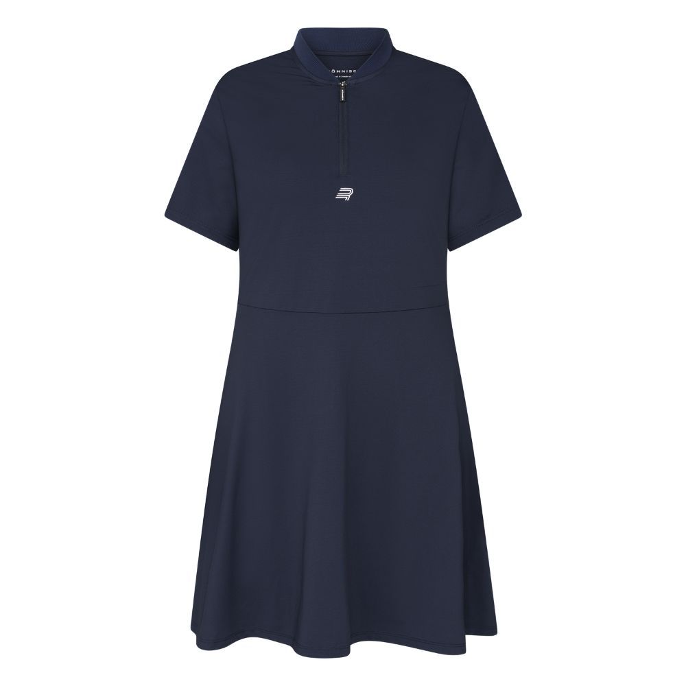 Annie Shortsleeve Kjole Dame Navy