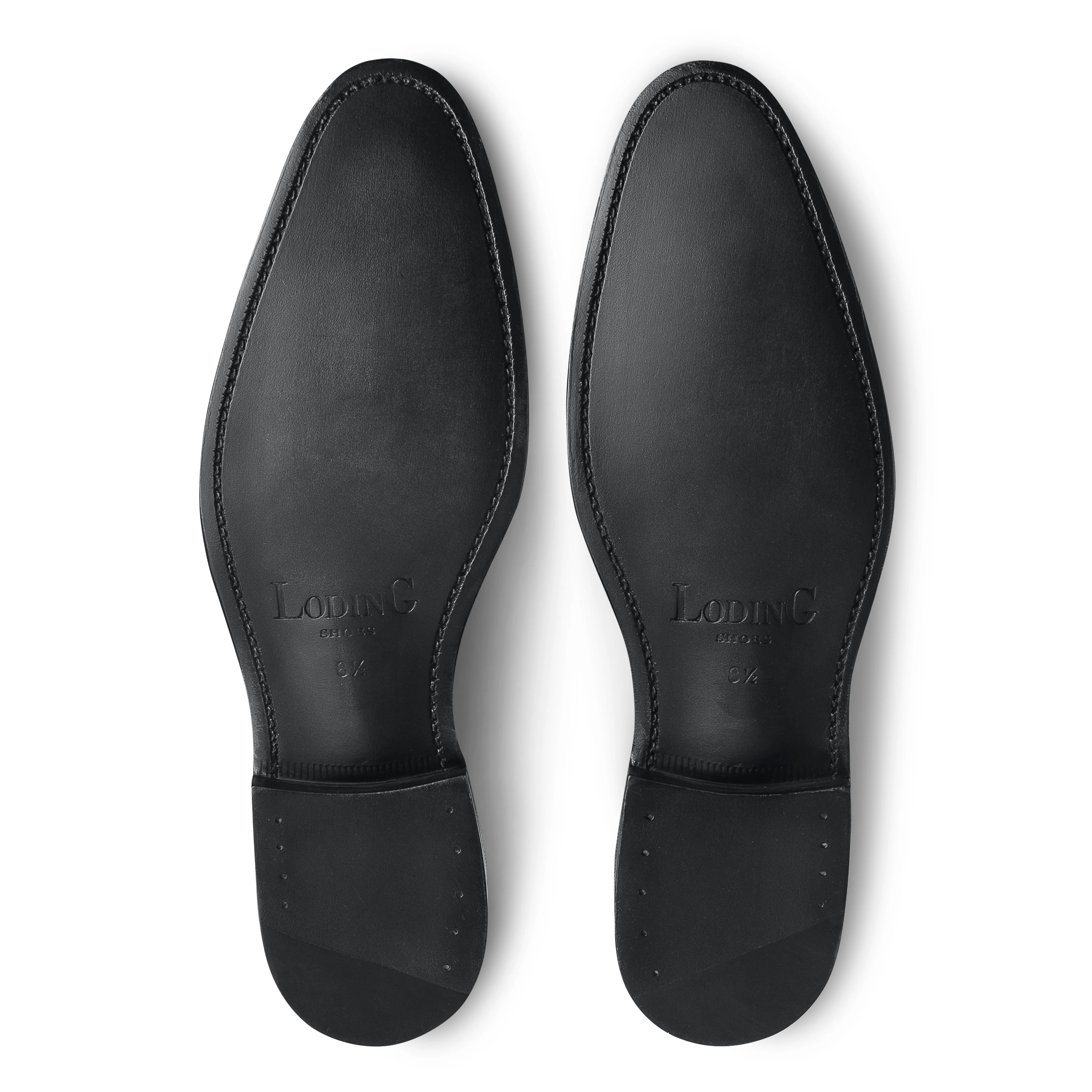 Richelieu One-Cut Giovanni 375 noir
