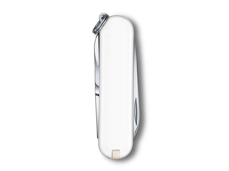 Victorinox Taschenmesser Classic SD, 58 mm, Weiss Schweizer Sackmesser