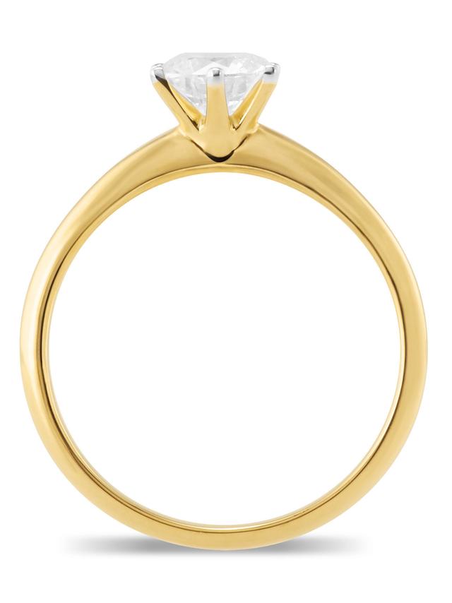 Christian Materne Private Diamonds, Brillant-Ring, Brillant, Silber 925