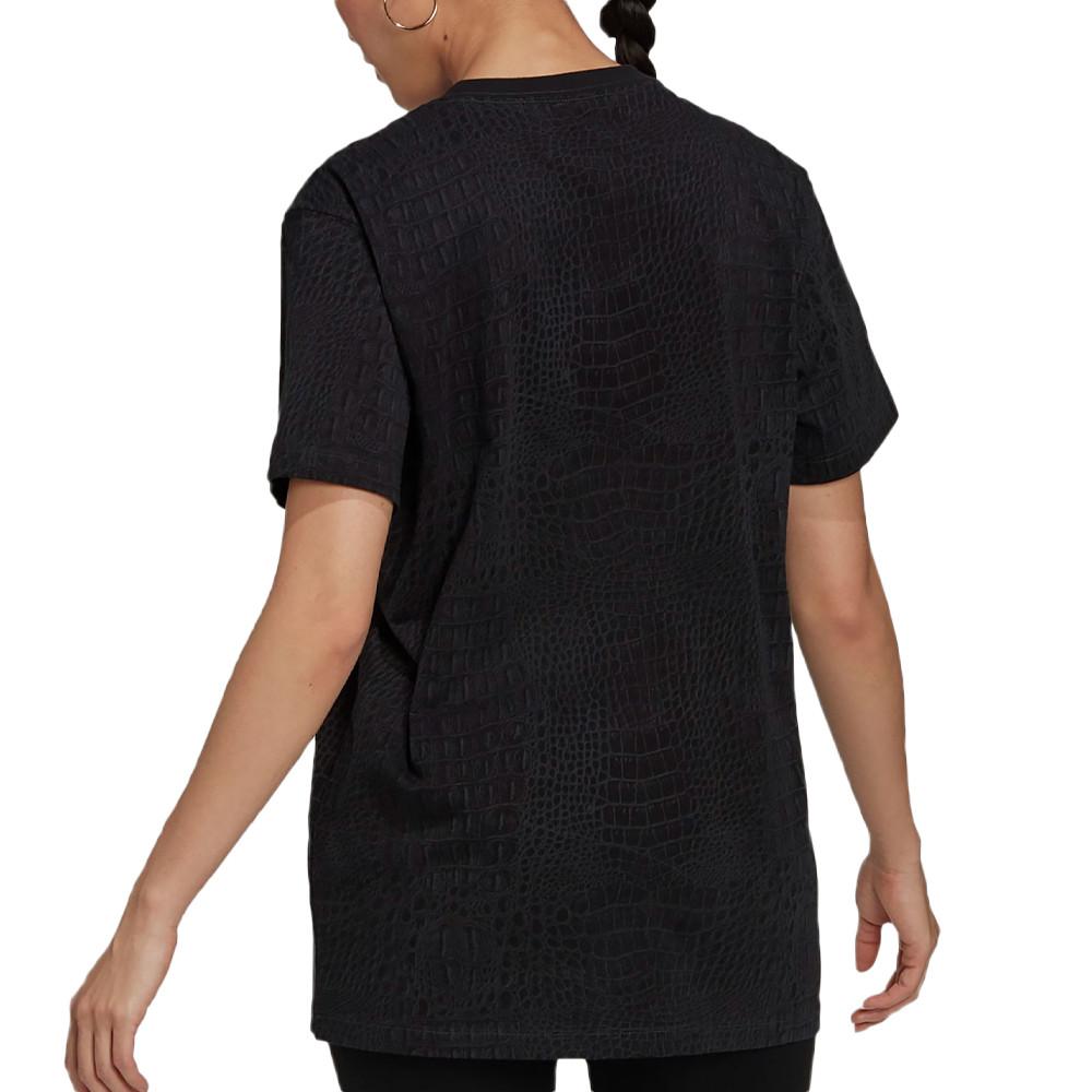 Adidas T-shirt Noir Femme Adidas Serpent