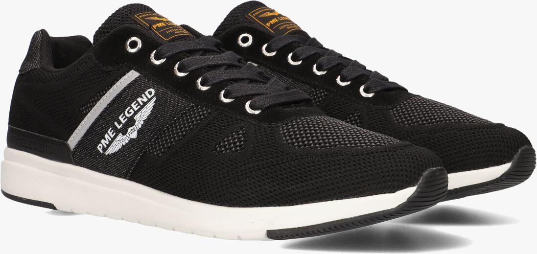 PME LEGEND zwarte pme legend lage sneakers dornierer