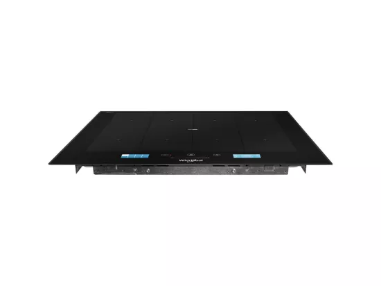 Whirlpool Table de cuisson induction 65cm 8 feux 7400w noir - smp658cneixl