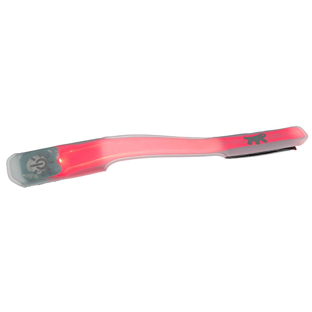 Couverture de laisse à led pour chiens, night over-lead, à piles, application avec velcro