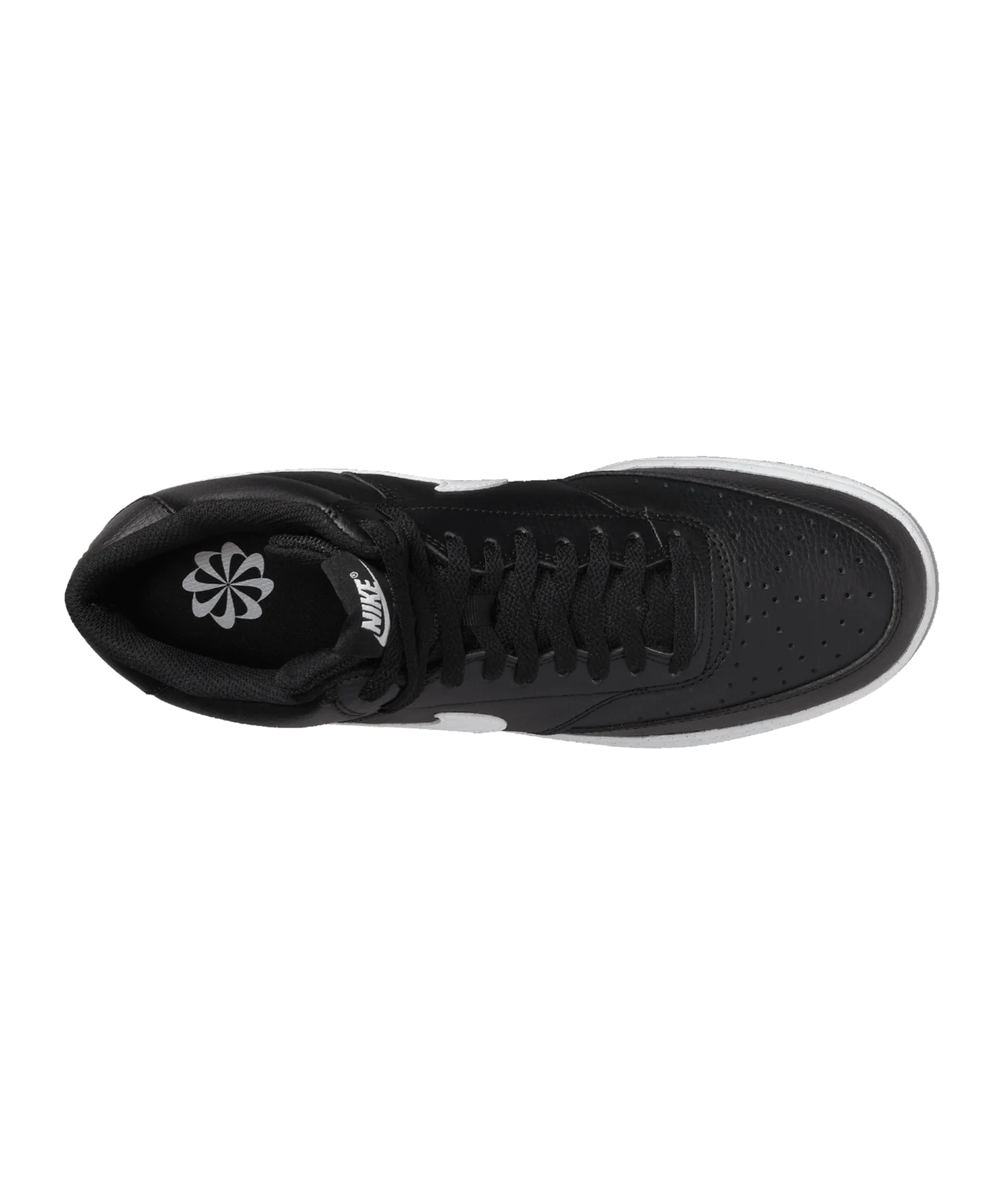Nike Court Vision Mid Next Nature Schwarz F001