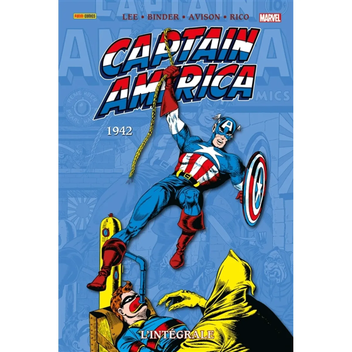 Captain America : l'intégrale. 1942