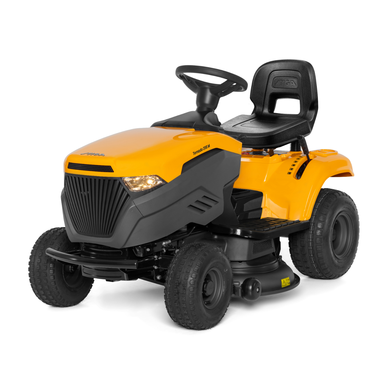 Stiga TORNADO 398 Benzine zitmaaier - 432cc - 98cm
