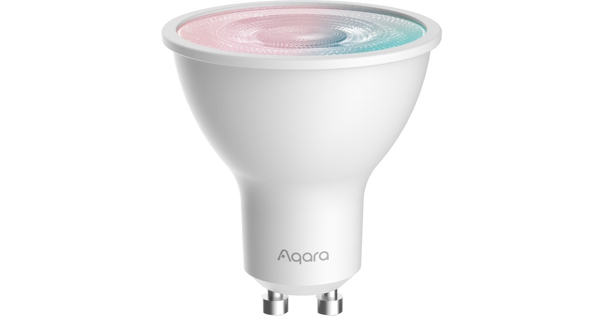 AqaraLED Bulb T2 (RGB CCT, GU10) ledlamp  (Bluetooth, Thread, Zigbee, 2000-9000K)