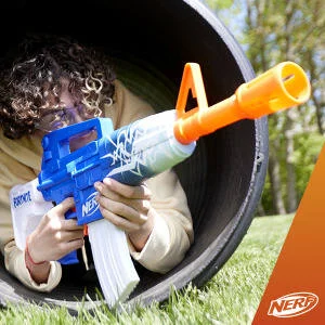 NERF FORTNITE BLUE SHOCK