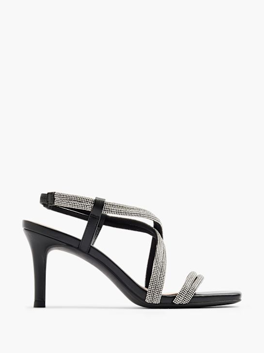 Catwalk Sandalette Schwarz