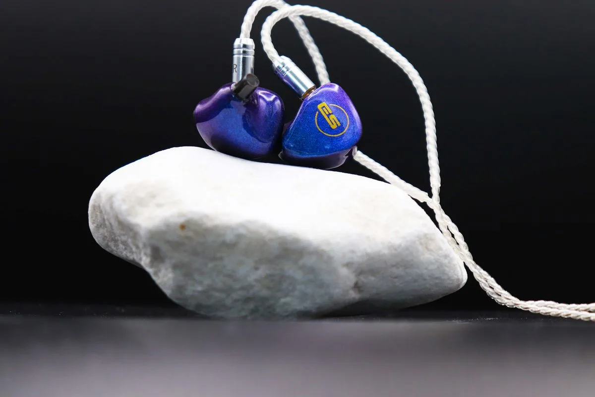 Earsonics Elements Ocean Écouteurs intra-auriculaires