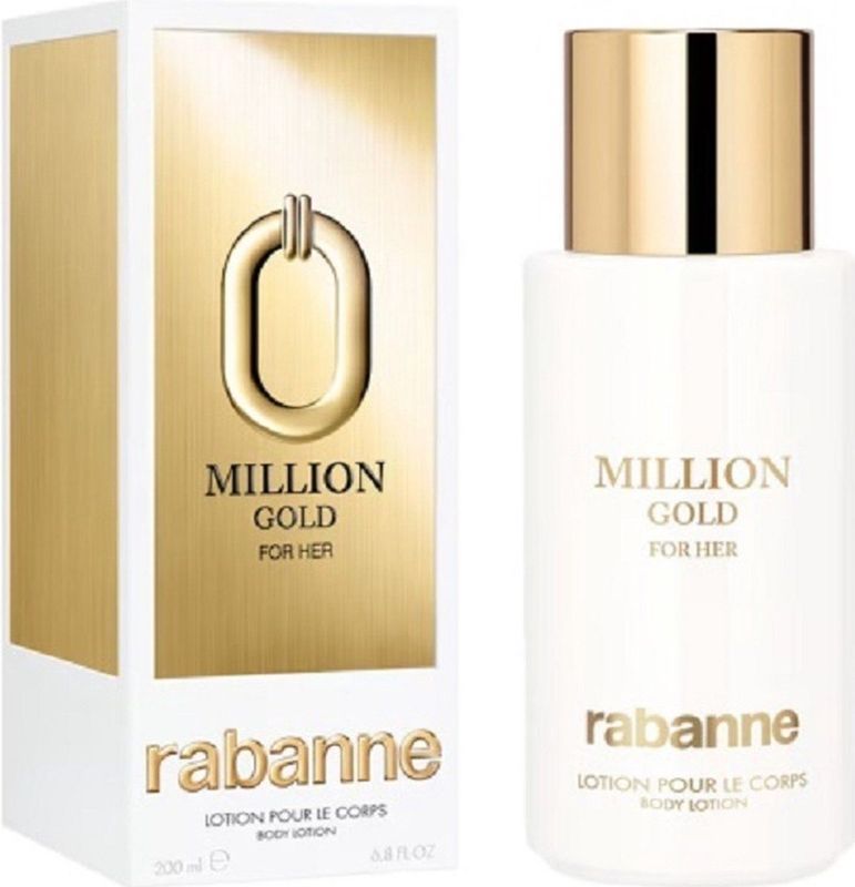 Rabanne Million Gold For Her 200 ml Bodylotion